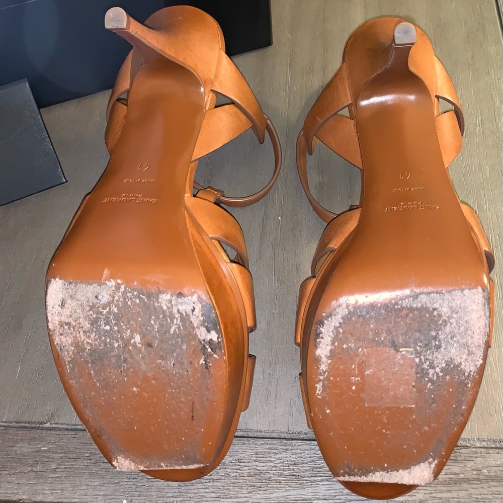 YSL - Tribute - Ambra - 41 Low Heel - Picture 3 of 8
